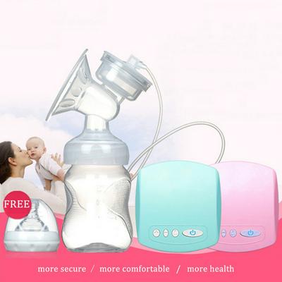 Intelligent Automatic Sucking Electric Breast Massager Pumps Nipple Suction Milk Pump Breastfeeding USB Powered