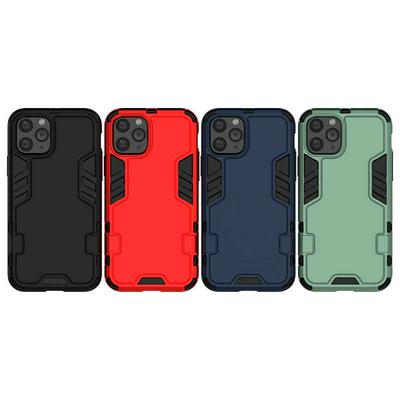 Iron Bear Simple Style Scratch-proof Hard PC Protective Case for iPhone 11 Pro