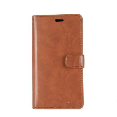 Mercury Goospery Mansoor Diary Series Wallet Style PU Leather + Soft TPU with 9 Card Holder Slots for iPhone Xs Max 6.5