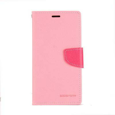Mercury Goospery Double Color Shockproof Anti-Scratch PU Leather + Soft TPU Card Slot with Magnetic Buckle and Stand Protective Case for iPhone Xs Max 6.5