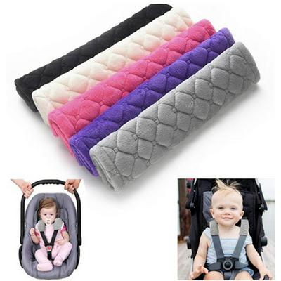 Soft Car Seat Strap Stroller Belt Cover Seat Belt Shoulder Holding Car Seat Belt Shoulder Cover