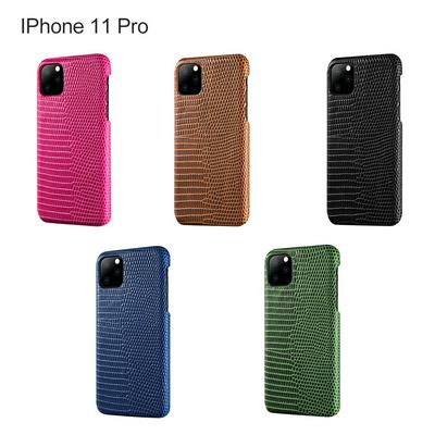 Wallet Phone Case for iPhone 11 Pro(5.8), Lizard Pattern Leather Phone Cover