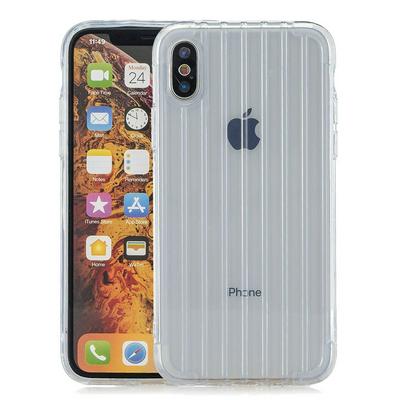 Luggage Case Pattern Anti-Scratch Soft TPUa Back Cover Protective Case for iPhone Xs Max 6.5 