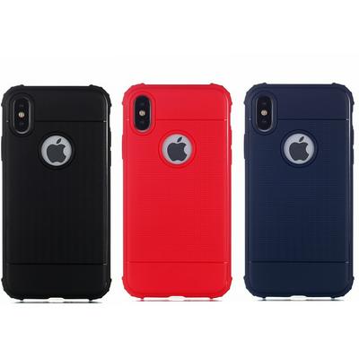 Anti-drop Magic Cube Soft TPU Back Cover Case for iPhone Xs Max 6.5 