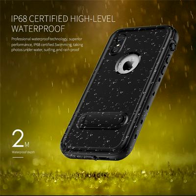 Shellbox A Series IP68 Waterproof Anti-Scratch Hard PC + Soft TPU Back Cover Protective Case for iPhone Xs Max 6.5