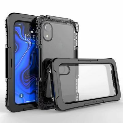 Dust-Proof Snow-Proof IP68 Waterproof 6m Hard PC + Soft TPU Back Cover Protective Case for iPhone Xs Max 6.5