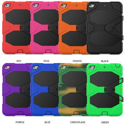 Shockproof Shell Foldable Stand Hard PC Case for iPad Mini 5 / Mini 2019 