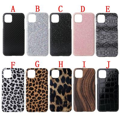 All-coated Phone Case for iPhone 11 Pro, Hard PC Phone Case with Various Textures
