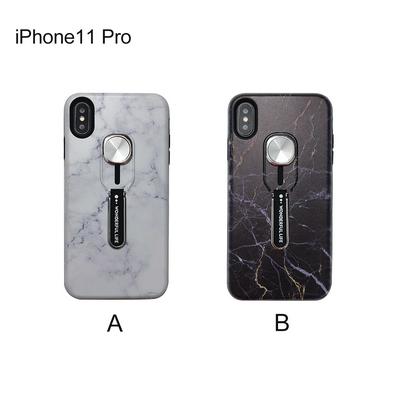 Wallet Phone Case for iPhone 11 Pro(5.8), Shockproof Hard Phone Cover With Colorful Magnet Car Bracket
