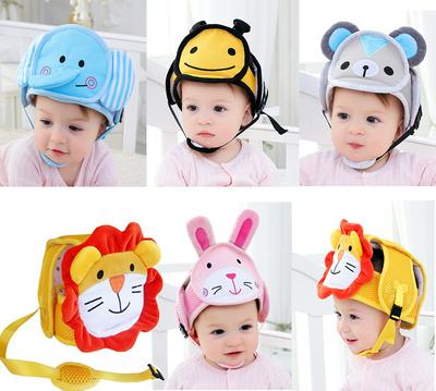 Baby's Safety Helmet Cartoon Safety Hat for Children Starting Learning to Walk