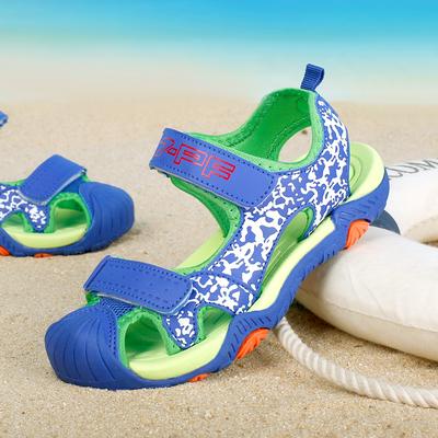 Boy's Fashionable Sandlas Sports Closed-toed Beach Summer Sandals