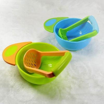 Baby Feeding Set Baby Fruit Feeder Baby Food Grinder Cook For Infant Kids Nursing Bowl Subsidiary Fruit Food Grinding Tools
