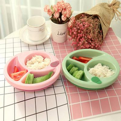 Strong Suction Anti-Drop Non-Slip Water Injection Warm Baby Winter Feeding Thermal Insulation Kids Training Bowl