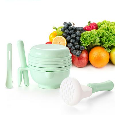 9 in 1 Baby's Feeding Set Mash and Serve Bowl Set