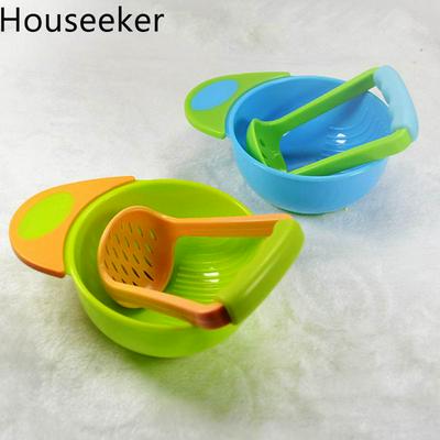 Baby Feeding Set Baby Fruit Feeder Baby Food Grinder Cook For Infant Kids Nursing Bowl Subsidiary Fruit Food Grinding Tools