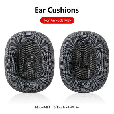 AirPods Max Cushions Replacement Pads Knit Mesh Headphone Cups Model: M21