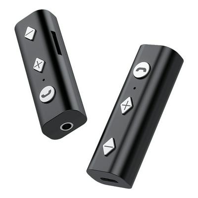 BT002 3.5mm Jack Aux Adapter Portable Bluetooth 5.0 Stereo Output Audio Receiver For Headphones Speakers Car Home System