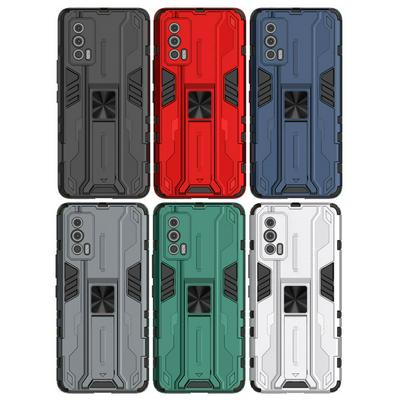 For vivo IQOO NEO5 Supersonic PC + TPU Shock-proof Protective Case with Holder