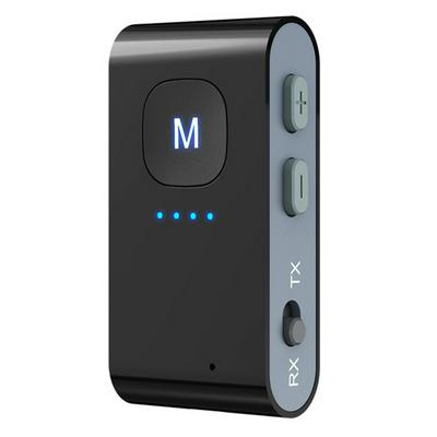 Adapter Music Car Bluetooth Audio Transmitter BR02 Bluetooth Receiver Transmitter AUX 2 in 1 Bluetooth 5.0 Music