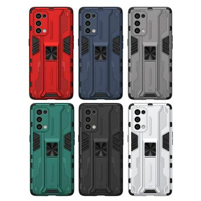 For Oppo Reno5 Pro 5G Supersonic PC + TPU Shock-proof Protective Case with Holder