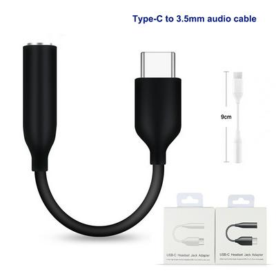 Samsung Audio Cable USB Type C to 3.5MM AUX Headset Jack Adapter For Samsung Galaxy S20+ NOTE 10/20 A90 A60 A80 A8S A70