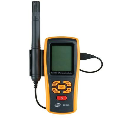 BENETECH GM1361+ Humidity  Temperature meter with Large LCD dual display  Digital LCD display thermo-hygrometer