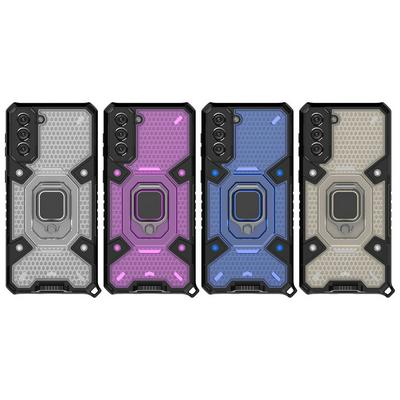 For Samsung Galaxy S21 Plus Space PC+TPU Magnetic bracket Protective case