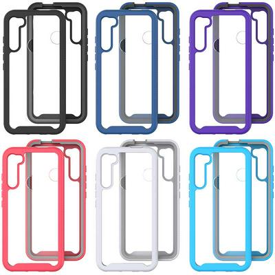 For Motorola One Fusion+ Starry Sky Shock-proof Drop-proof TPU+PC Back Cover Phone Case