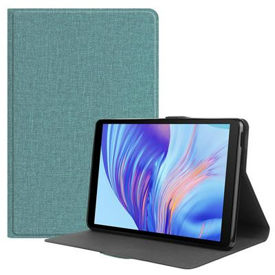 For Honor Tablet X7/Huawei MatePad T8 Solid Color Anti-fall PU Leather+TPU Tablet Protective Cover 