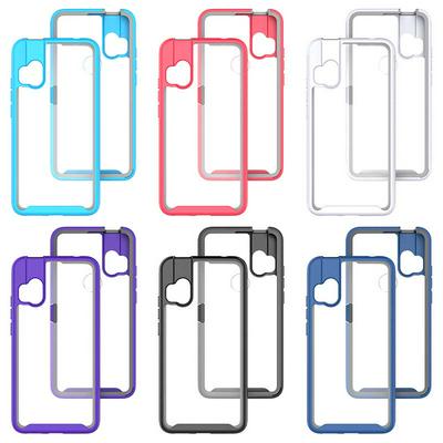 For Motorola One Hyper Starry Sky Shock-proof Drop-proof TPU+PC Back Cover Phone Case