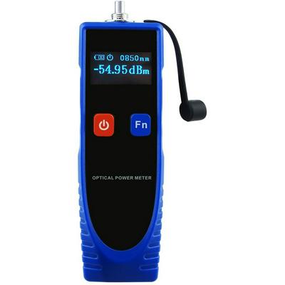 BENETECH WT65 OPM Optical Digital Power Meter, -70-6DBm LCD Display Fiber Optic Network Cable Tester Power Meter