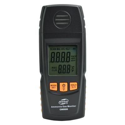 BENETECH GM8806 Digital LCD Display Ammonia Gas Detector Tester Measuring Tool 0- 40 Degree Celsius Set Sensor Monitor