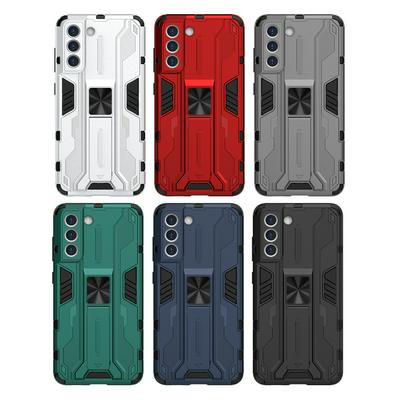 For Samsung Galaxy S20 FE Supersonic PC + TPU Shock-proof Protective Case with Holder