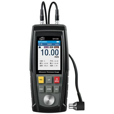GT1130 Digital Ultrasonic Thickness Gauge Meter Tester USB Charging Digital Thickness Metal Tester High Precision WT1130