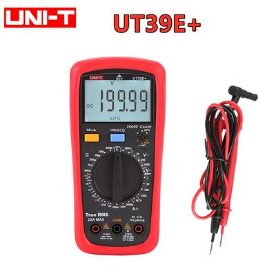 UNI-T UT39E+ Digital Multimeter 1000V AC DC Handheld Multimetro True Rms Tester With 2000μF Capacitance Measurement