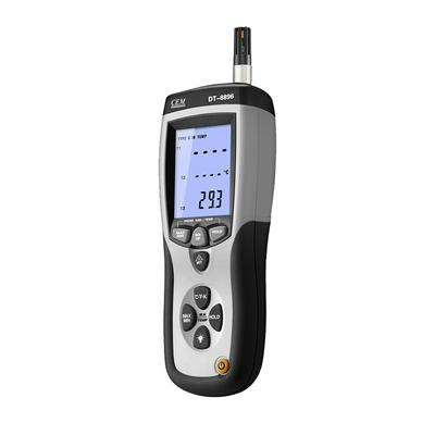 DT-8896 Three-in-One/Thermohygrometer/K-Type Thermocouple/Infrared Thermodetector