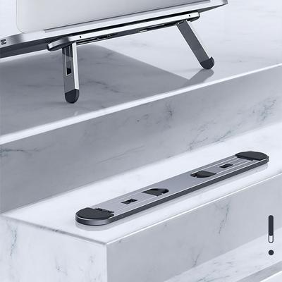 Portable Foldable Laptop Stand Holder Tablets Support Desktop Notebook Metal Cooling Bracket