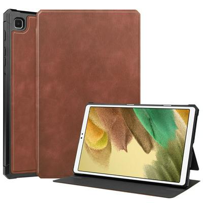 For Samsung Galaxy Tab A7 Lite T220/T225 Cowhide Pattern PU Leather + Soft TPU Tablet Protective Case