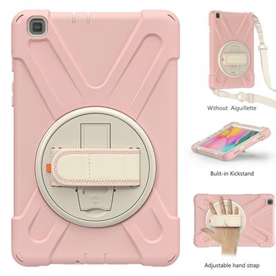 For Samsung Galaxy Tab A 8.0 2019 t295 t290 Morandi Series (No Mirror) Anti-drop PC+Silica gel Tablet Cover