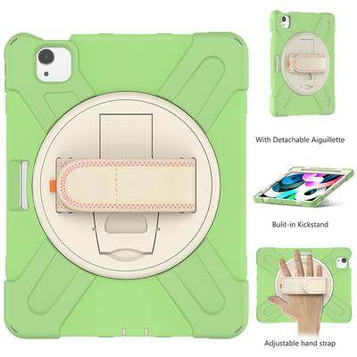 For iPad Air 4 10.9 (2020)/iPad Pro 11 2018/2020/2021 Morandi Series (No Mirror) Anti-drop PC+Silica gel Tablet Cover with Magnetic Pen Slot