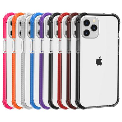 Terminator Double Colors Shock And Drop Resistant Acrylic + TPU Back Cover Case for iPhone 12 Pro Max (6.7)