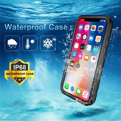 Shellbox A Series IP68 Waterproof Anti-Scratch Hard PC + Soft TPU Back Cover Protective Case for iPhone XR 6.1