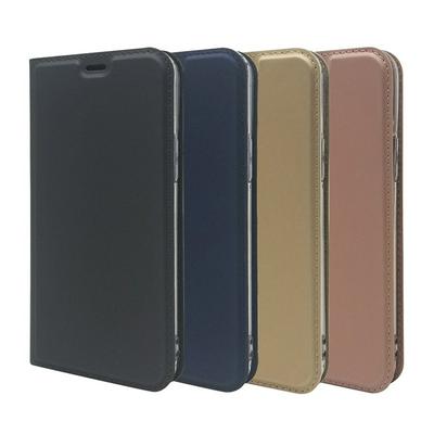 Solid Color Voltage Shock-Absorption Side Flip PU Leather + Soft TPU with Card Slot and Stand Wallet Case for iPhone 12 (6.1)