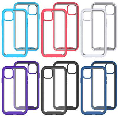 For iPhone 11(6.1) Starry Sky Anti-slip Shock-proof Drop-proof Acrylic+TPU+PC Back Cover Case