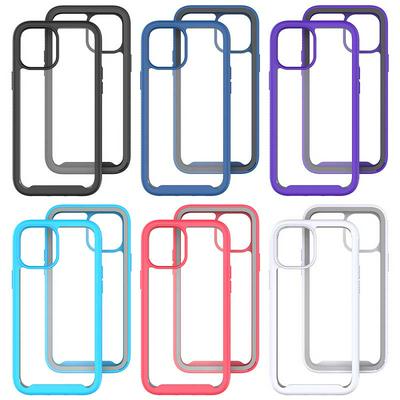 For iPhone 12 Pro Max(6.7) Starry Sky Anti-slip Shock-proof Drop-proof Acrylic+TPU+PC Back Cover Case