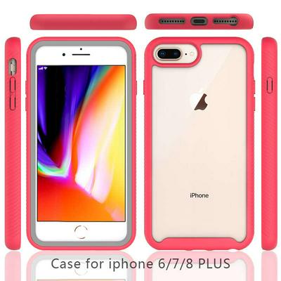 For iPhone 7 Plus / 8 Plus Starry Sky Anti-slip Shock-proof Drop-proof Acrylic+TPU+PC Back Cover Case