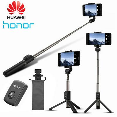 Original Huawei Honor AF15 Bluetooth Selfie Stick Tripod Portable Wireless Control Monopod Handheld for iOS / Huawei / Xiaomi Phone