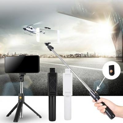 Cell Phone Holder Tripod Camera With Wireless Bluetooth Remote Control Self-Timer Artifact Rod For Phones G0Pro for xiaomi Huawei