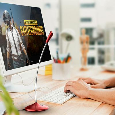 BK Microphone Fashion Tribe Game Karaoke Voice Live Streaming Broadcast Home Computer Desktop Mini Microphone  