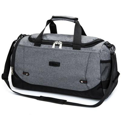 Unisex Sports Gym Handbag Durable Travel Duffel Bag with Detachable Shoulder Strap
